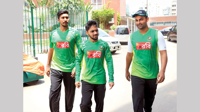 Bangladesh prepare to counter swing bowling