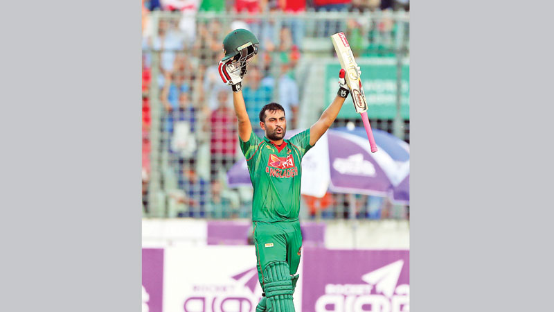 Ton-up Tamim stars in Tigers’ series win

