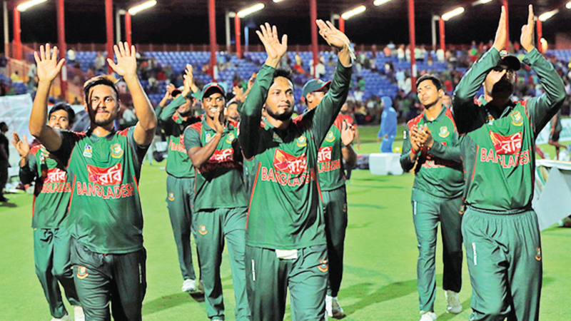 Tamim gives credit to Shakib for 
changing the game momentum