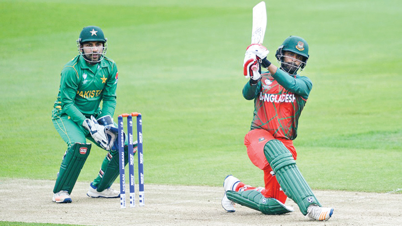 Tamim ton helps Tigers rack up gigantic 341 against Pakistan