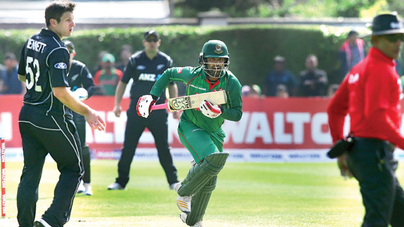 Bangladesh confident of 
Champs Trophy chances