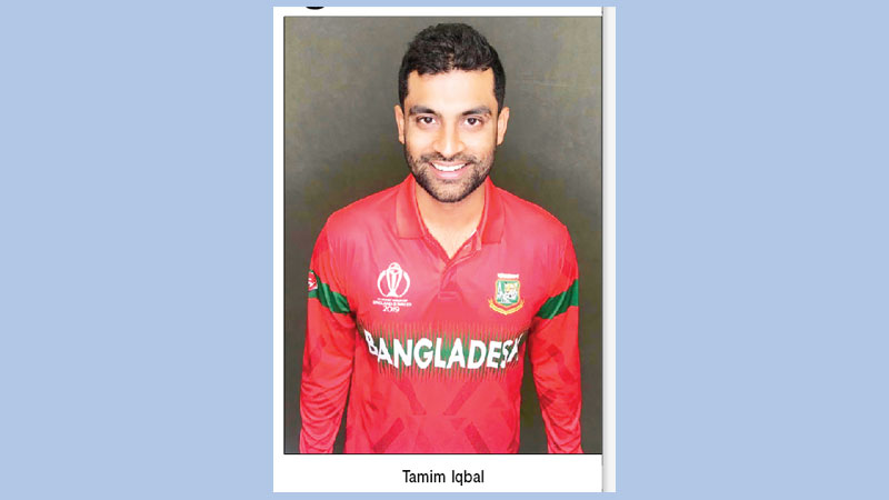 Tamim’s mission to bury
World Cup nightmares