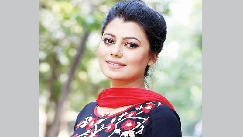 Tanjika has hands full with drama serials