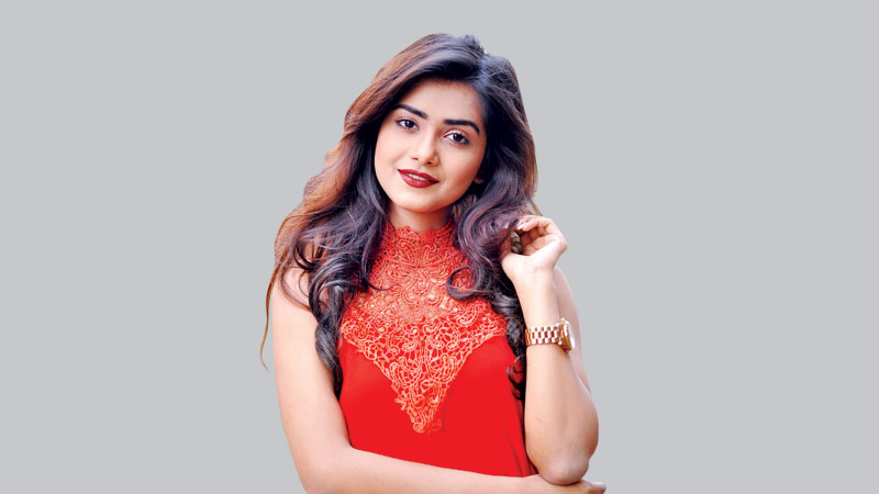 Tanjin Tisha models 
in new TVC