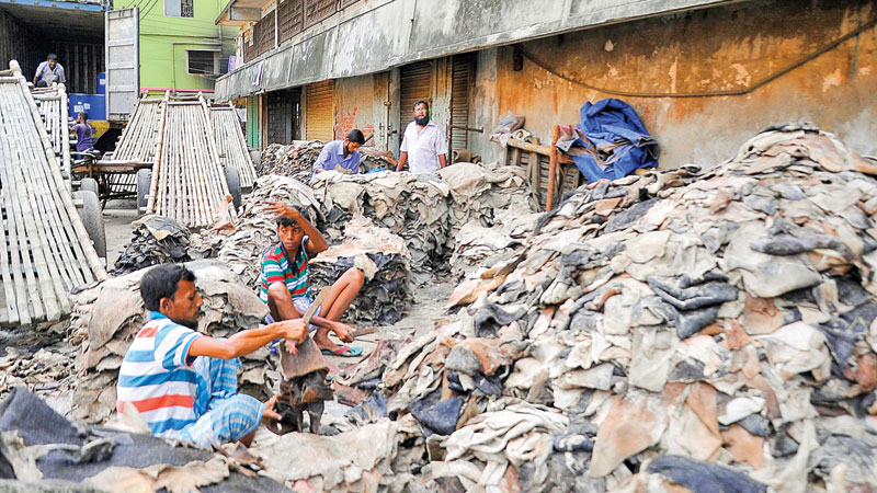The endless story of tannery relocation