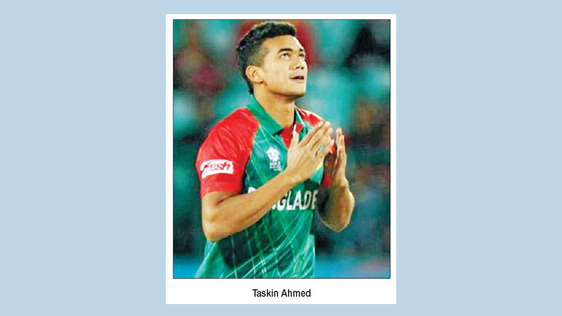 Tearful Taskin vows to make a strong comeback