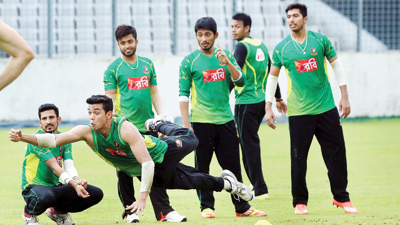 Taskin hopes to resume first class cricket