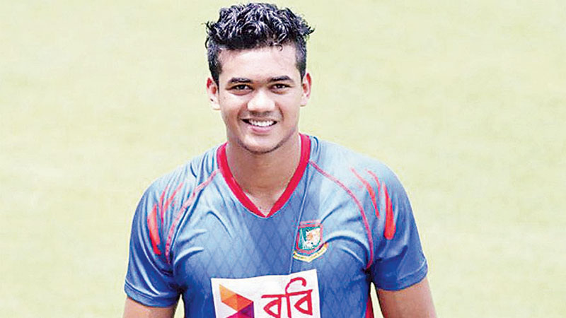 Taskin, Sunny to return home today