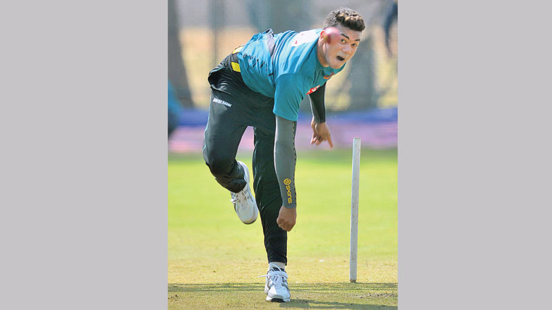 Taskin hopes to cash in on spinners paradise
