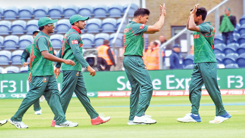 Bangladesh raring to go ahead