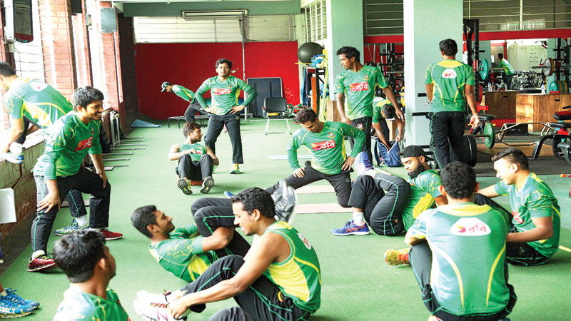 Taskin won’t compromise with pace