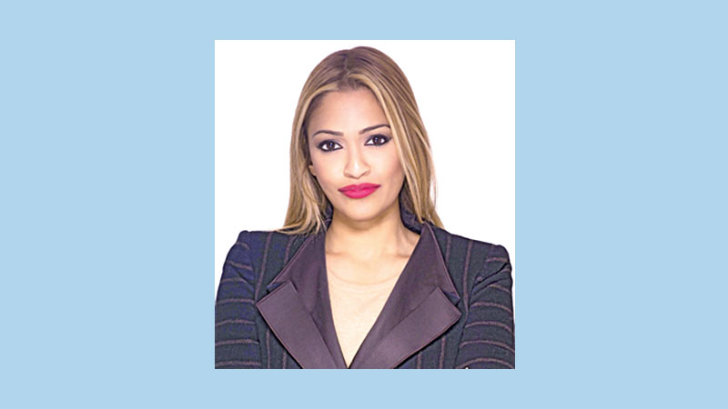 Tasmin Khan receives ‘Businesswomen of the Year’ award