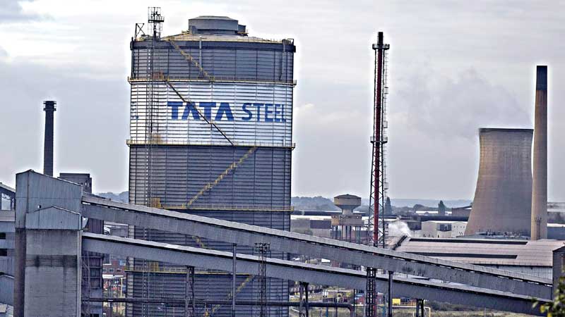 Tata Steel blames China for British jobs cuts