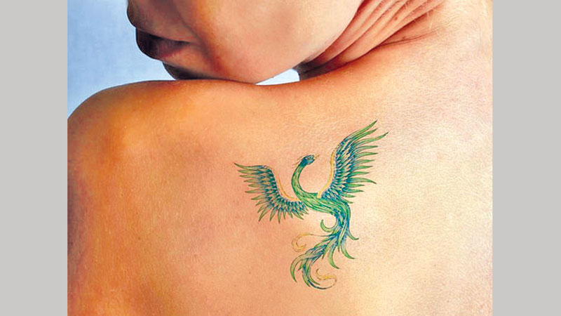 Tattoo artists risk serious 
pain in the neck
