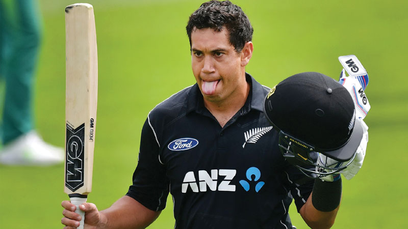 Record Taylor ton steers New Zealand to win