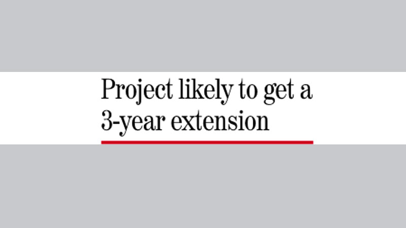 Tardy construction bogs down 
Tk 2,282 crore project