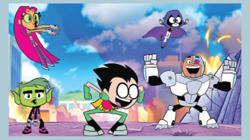 Teen Titans Go