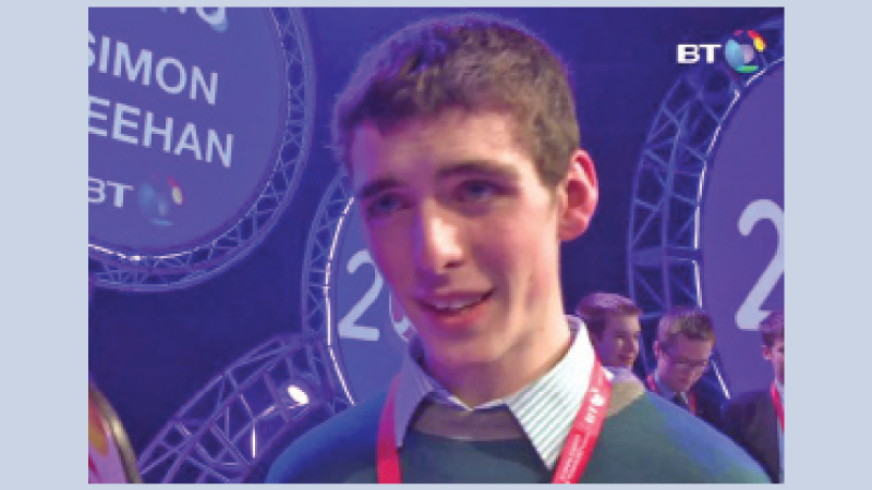 Teen Wins Prize for Blackberry Antibiotic 