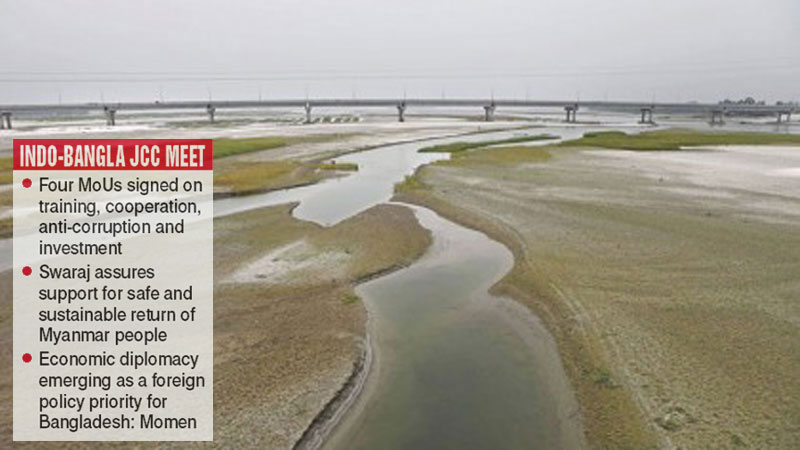 India takes Teesta issue ‘seriously’