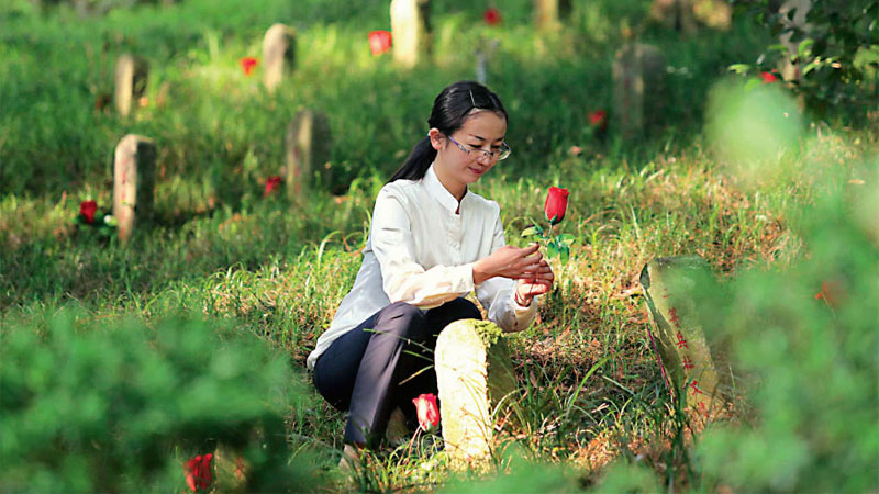 Tengchong: Martyrs will be forever remembered