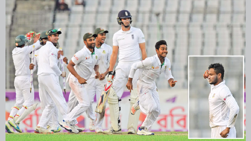 Bangladesh come of ‘Test age’
