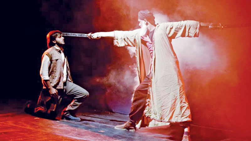 ‘The Alchemist’ on Shilpakala stage today
