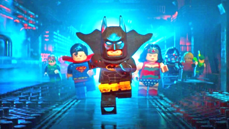 The Lego Batman Movie