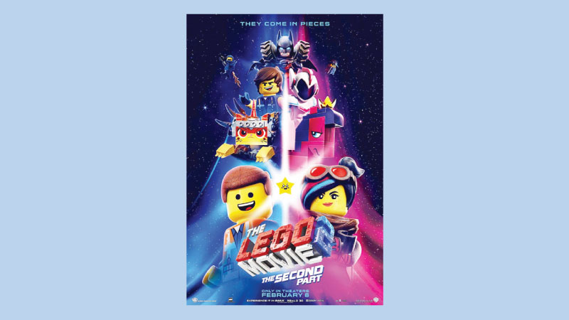 Star Cineplex showing ‘The Lego Movie 2’