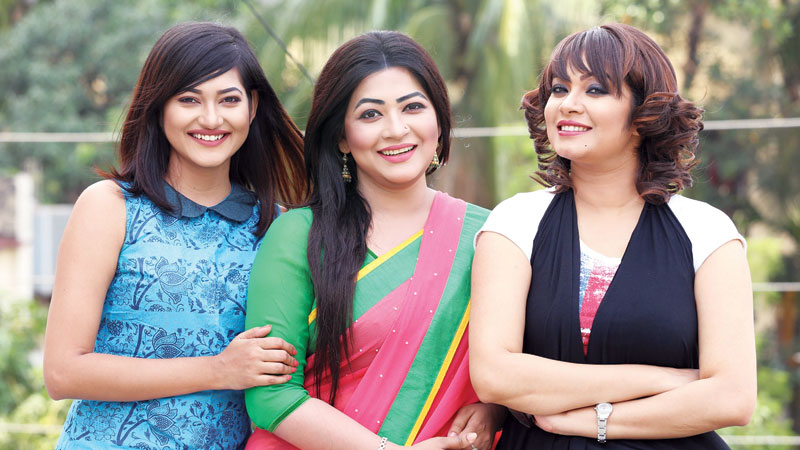 Three popular actresses together in ‘The Public’ 