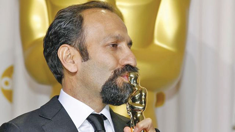 Iran’s ‘The Salesman’ wins for best foreign film