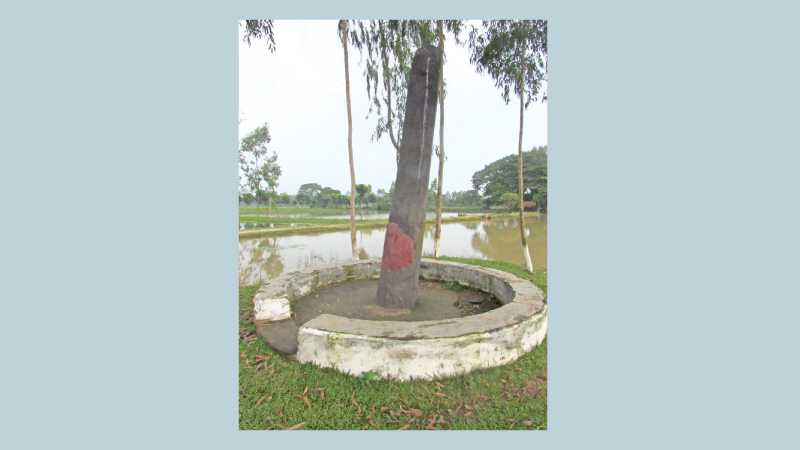 The Stick of Bhima 
A Mythological Monument