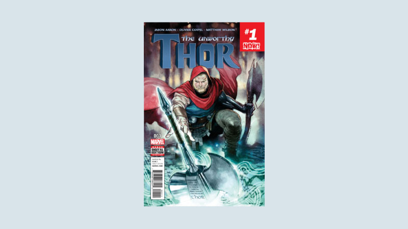 The Unworthy Thor #1 