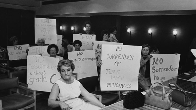 The debate on equal pay continues