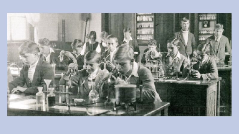 The schoolgirl who fought to take chemistry 