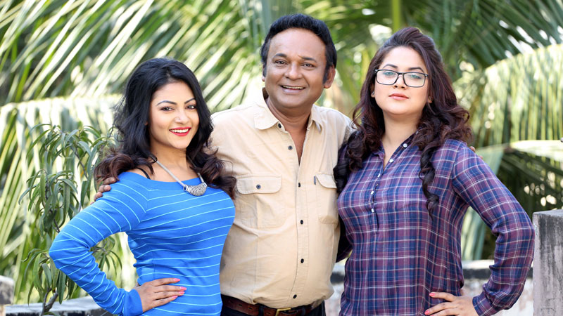 Azad Abul Kalam, Urmila and Irin share screen for first time 