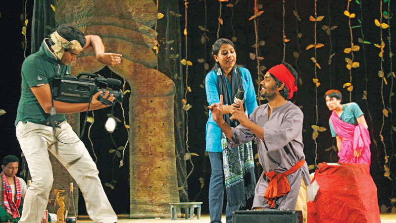 Theatre (Bailey Road) stages ‘Baramkhana’ at BSA today
