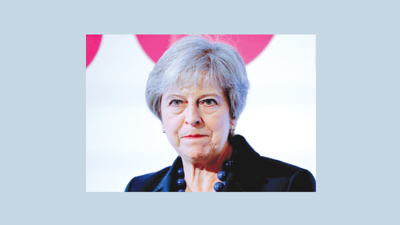 Theresa May tells EU ‘don’t demand the unacceptable’
