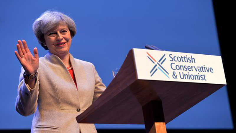 Theresa May to succeed Cameron tomorrow

