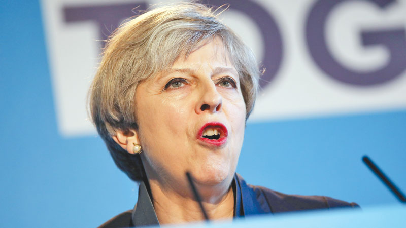 May eyes ‘Brexit and beyond’ in Conservative manifesto