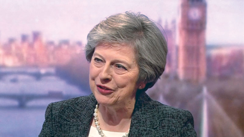 Theresa May is right about policing 
social media