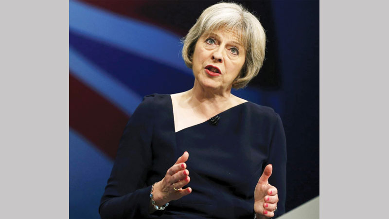 Theresa May’s three musketeers