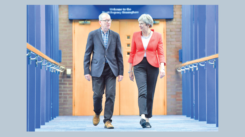 Theresa, a survivor under constant pressure