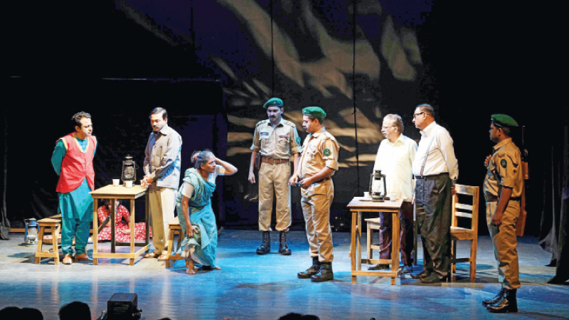 Loko Natyadal (Banani) stages new play ‘Thikana’
