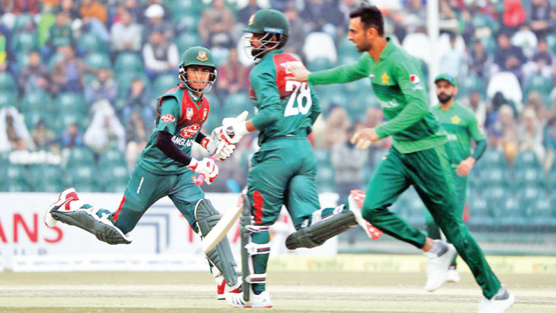 Bangladesh look to avoid 
a shameful whitewash