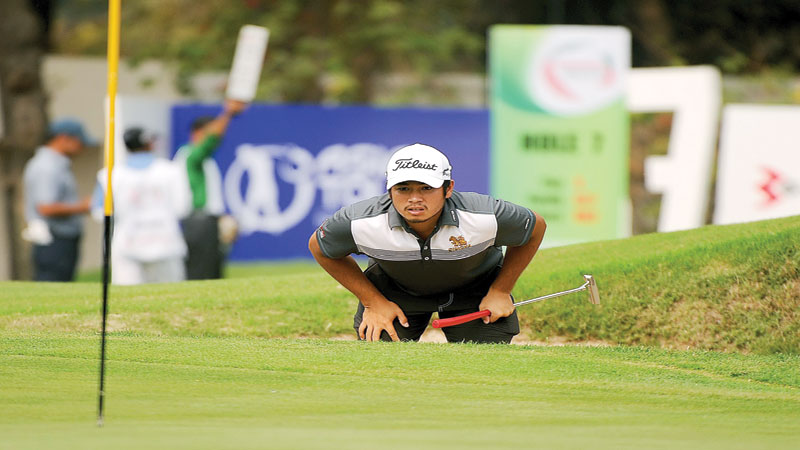 Thitiphun all set to win maiden Asian Tour title 