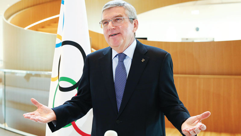 Tokyo begins Olympic task 
of reorganising Games