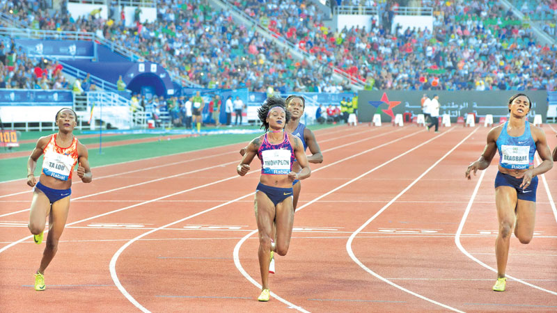 Sprint queen Thompson in tune for World Championship