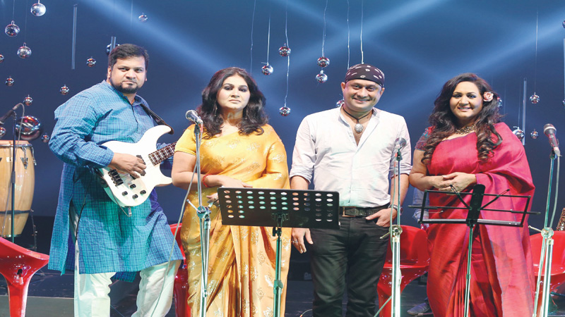 Three siblings together in SI Tutul’s Eid show