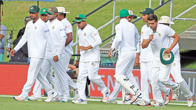 Bangladesh want to end year with win