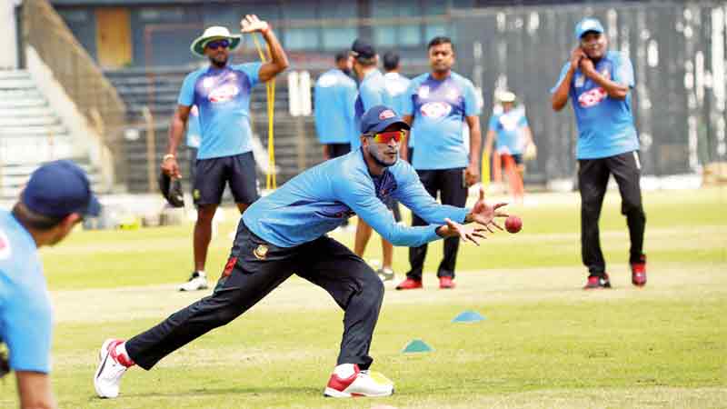 Tigers eye win as one-off Test begins today